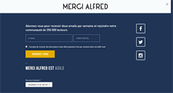 Desktop Screenshot of mercialfred.com