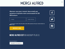 Tablet Screenshot of mercialfred.com